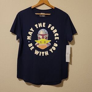 STAR WARS /  Mandalorian  t shirt size XXXL(21) NWT